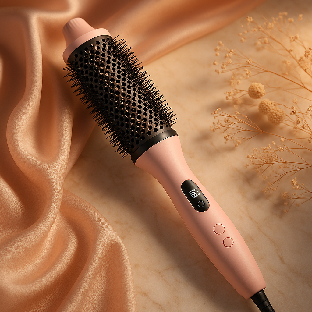 Curl, Straighten, and Add Volume — All in One