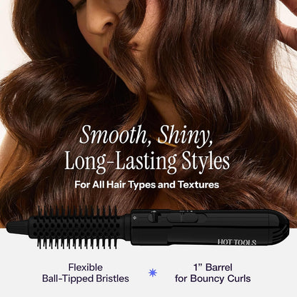 Pro Artist 1.5" Hot Air Styling Brush, Black