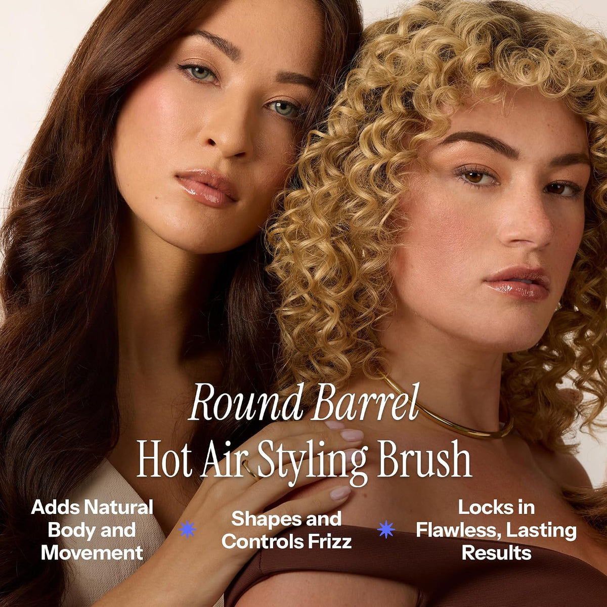 Pro Artist 1.5" Hot Air Styling Brush, Black