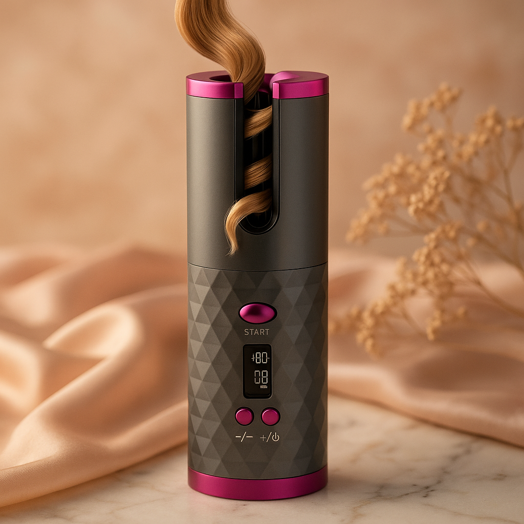 Salon-Perfect Curls, Zero Effort